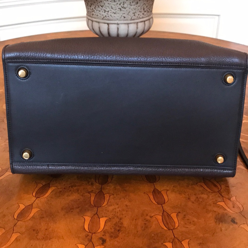 ⭐️NWT⭐️Dark Taupe Celine Bag - Picture 4 of 8